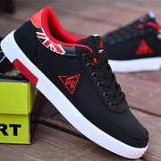 Men's Breathable Casual Shoes - Korean Style Sneakers