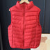 Plus Size Women's Winter Lightweight Down Vest