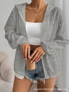 Women's Sun Protection Loose Zip Coat