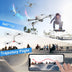 UK 4DRC F10 Foldable Drone With Camera WIFI FPV For Adults,1080P HD FPV Live Video RC Quadcopter,Logistics Is Randomly Sent By EVRI,ROYAL MAIL,Amazon Logistics