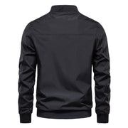 Individual Casual Men's Upperwear Thin Jacket