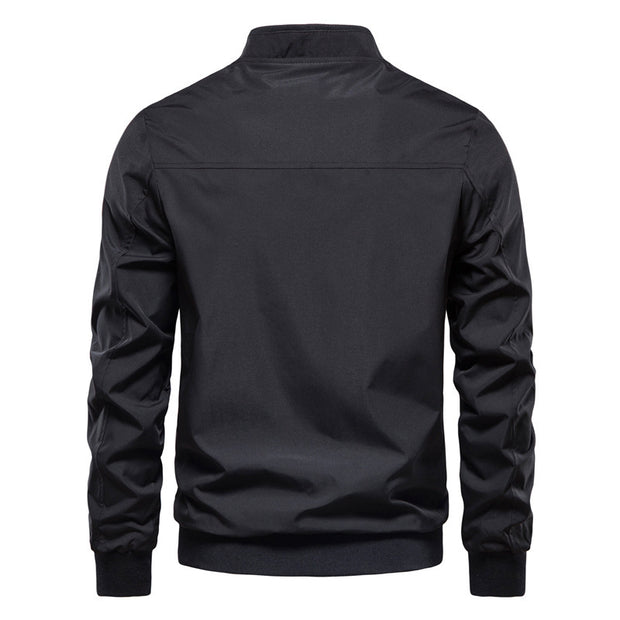 Individual Casual Men's Upperwear Thin Jacket