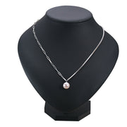 Simple Elegant Freshwater Pearl Necklace For Women
