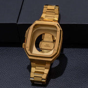 Watch Strap Modification Metal Stainless Steel Watch Integrated Case Protective Case