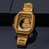 Watch Strap Modification Metal Stainless Steel Watch Integrated Case Protective Case