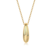 First Encounter - A Fashionable And Trendy Diamond Pendant Necklace Set With Moissanite S925 Sterling Silver And Gold Plating