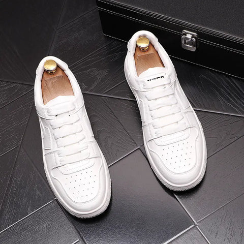 New Fashion Low-top Casual Shoes Personality Tide Men Douson Odeh