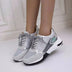 Lace Up Sneakers Wedge Flat Casual Walking Running Shoes For Women Douson Odeh
