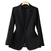 Women's Short Spring High-grade Temperament Casual Suit Top
