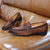 Men Leather Lazy Breathable Casual Shoes Douson Odeh