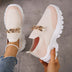 Women's Mesh Chain Slip Ons
