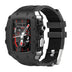 Metal Case Watchband With Tempered Film