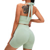 Yoga Vest Naked Women Sense Sports Underwear