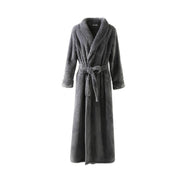 Gown Women Winter Warm Bathrobe Pajamas