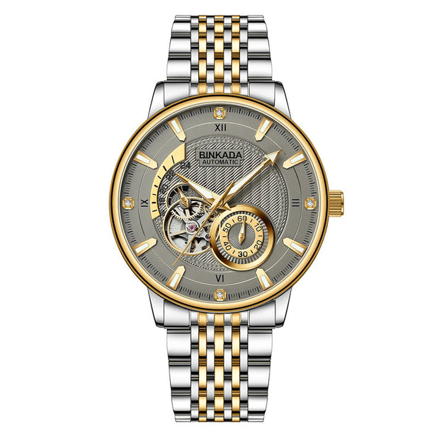 Full-automatic Watrproof Watch Live Hot Men's Watch Multi-function Mechanical Watch