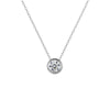 Women's Light Luxury High-grade Inlaid Pendant Necklace