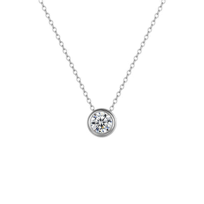 Women's Light Luxury High-grade Inlaid Pendant Necklace