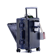Draw-bar Luggage Wide 24-inch Anti-fall Front Cover