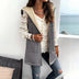 Winter Vest Women Loose Commuting Mid-length Hooded Cotton Jacket With Pockets Fashion Warm Zipper Fluffy Coat Outdoor Clothing Douson Odeh