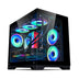 Panoramic Glass 360 Water-cooled Desktop Computer Host Douson Odeh
