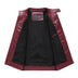 Motorcycle Leather Coat For Men Autumn And Winter New Men Douson Odeh