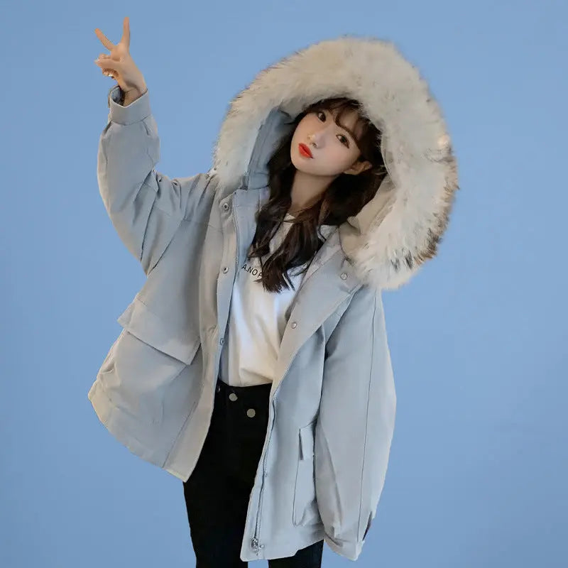 Women Loose Winter Coat Bread Clothes Douson Odeh