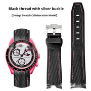 Liquid Silicone Curved Strap Watch Accessories