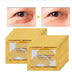 Beauty Gold Crystal Collagen Patches For Eye Anti-Aging Acne Eye Mask Korean Cosmetics Skin Care Douson Odeh
