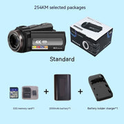 4K HD Digital Camera Handheld Shooting Digital Camera