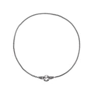 Fashion S925 Sterling Silver Clavicle Necklace For Women