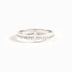 Creative Copper Set Zircon Women's Ring