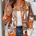 Minimally Casual Printed Women's Jacket