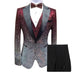 Three-piece Stage Suit For Men
