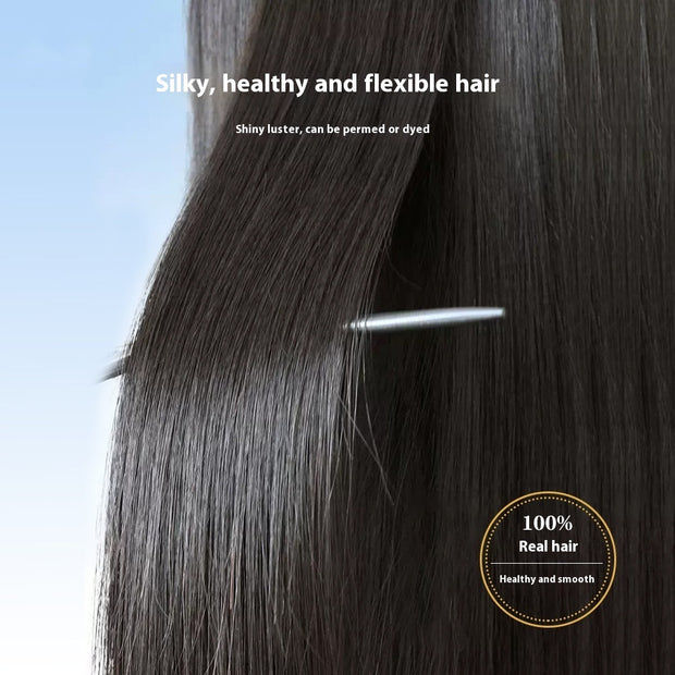 Women's Fashion Full Human Hair Wig