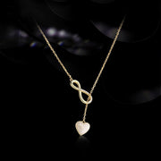 Eternal Jewelry High Sense Necklace Light Luxury Minority Temperament Clavicle Chain