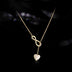 Eternal Jewelry High Sense Necklace Light Luxury Minority Temperament Clavicle Chain