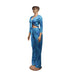 African Women Fashion Tops And Pants Set Douson Odeh