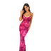 Women's Clothing Slim Fit Backless Lace V-neck Suspenders Dress Women Douson Odeh