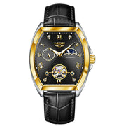 Men's Tourbillon Mechanical Watch Multifunctional Waterproof