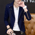 Jacket Men Spring And Autumn Korean Style Top Clothes Trendy Handsome Gown Casual Men Jacket Douson Odeh