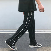 Australian Diamond Tide High Street Flared Trousers Side Zipper Niche Hip-hop Couple Men And Women