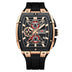 Watch Men's Arc Mirror Multi-layer Hollow