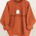 Spooky Season Halloween Graphic Sweatshirt - Women'S Casual