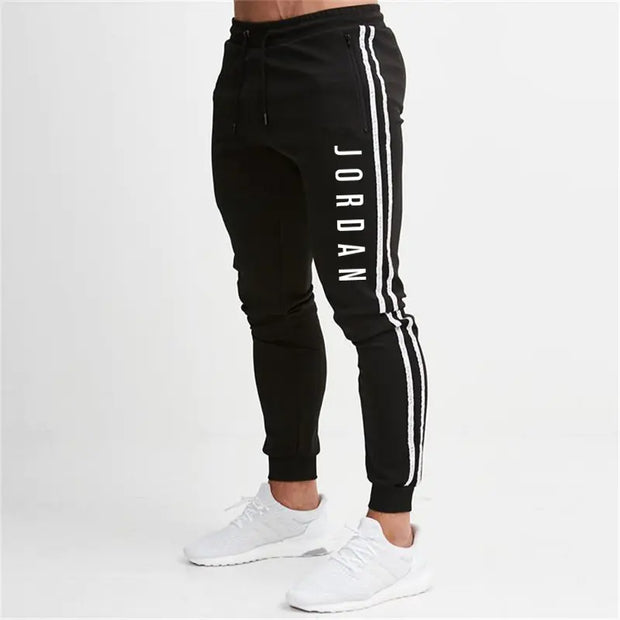 Men's Casual Slim Fit Jogger Pants for Spring & Autumn