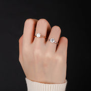 Women's Classic Fashion Simple Proposal Ring