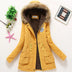 Hooded Winter Jacket Women Fashion Warm Coats Ladies Tops Douson Odeh