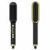 LCD Hair Straightening Comb with Dual-Use Curling Iron Mi tienda