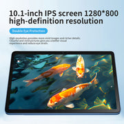 G-tab T9 Rockchip RK3562 Quad Core 3GB 3GB RAM 64GB ROM 10.1 Inch Android 14 Tablet PC  Grey