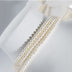 Freshwater Pearl Necklace Three Layer Design