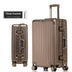 Aluminum Magnesium Luggage Password Trolley Case